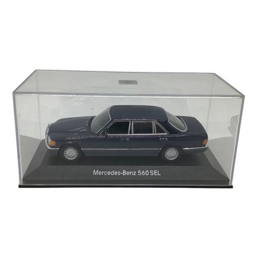 Mercedes Benz (メルセデスベンツ) モデルカー ネイビー 560SEL