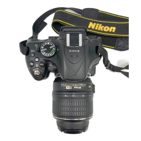 Nikon (ニコン) デジタル一眼レフカメラ AF-S 18-55mm F3.5-5.6G/AF-S 