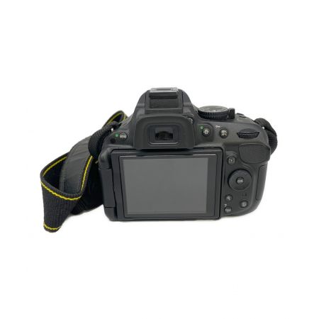 Nikon (ニコン) デジタル一眼レフカメラ AF-S 18-55mm F3.5-5.6G/AF-S 55-300mm F4.5-5.6G D5200 ダブルズームレンズキット 2112510