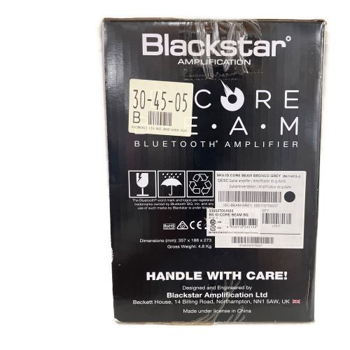 BLACK STAR (ブラックスター) ID CORE BEAM LIMITED GREY BRONCO EDITION