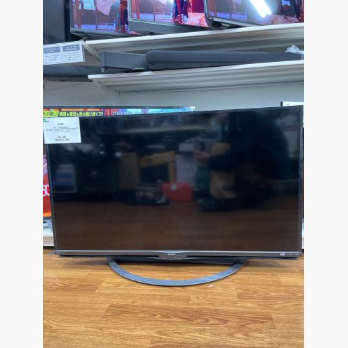 SHARP (シャープ) 4Kチューナー内蔵液晶テレビ 714T-C45AL1 2019年製 45インチ 4K対応パネル 地デジチューナー×3 ■