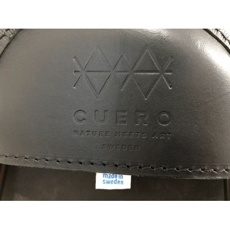 CUERO (クエロ) バタフライチェア ブラック 285 レザー bkf