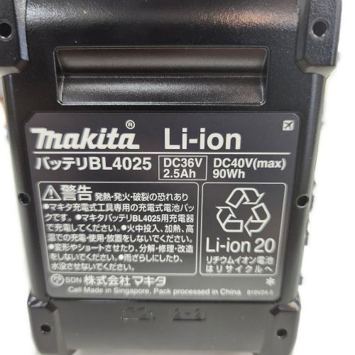 MAKITA (マキタ) 電動インパクトドライバー TD002GRDXB 程度S 替えバッテリー/充電器/ケース付