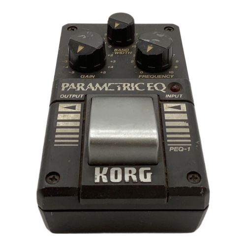 KORG PEQ-1 エフェクター