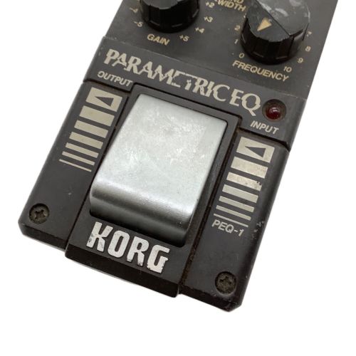 KORG PEQ-1 エフェクター