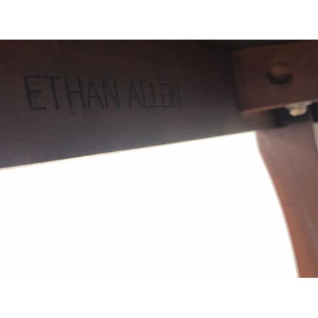 ETHAN ALLEN (イーセンアーレン) ダイニングチェアー ブラウン×マルチカラー 259