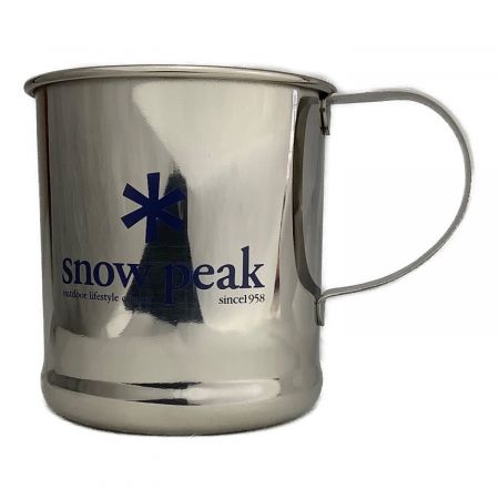 Snow peak (スノーピーク) ステンレスマグカップ 廃盤品 E-010 