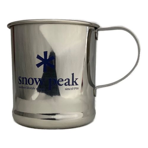 Snow peak (スノーピーク) ステンレスマグカップ 廃盤品 E-010 