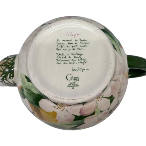 Gien (ジアン) ティーポット VOLUPTE