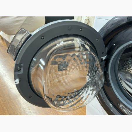 SHARP (シャープ) ドラム式洗濯乾燥機 輸送用ボルト有 5 7.0kg 3.5kg ES-S7G-WL 2022年製 クリーニング済 50Hz／60Hz