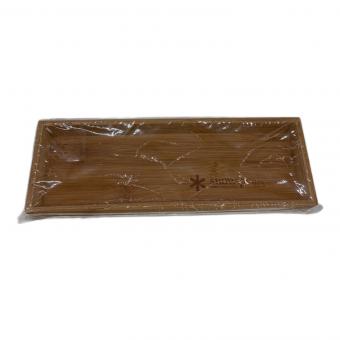 Snow peak (スノーピーク) 竹トレーS 刻印薄れ有