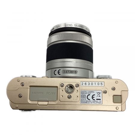 PENTAX (ペンタックス) デジタル一眼レフカメラ ダブルズームキット Q-S1 2630105