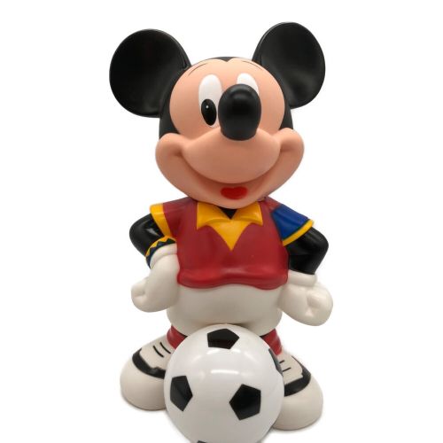 貯金箱 ミッキー＆ミニー ペアセット サッカー Disney 旧三菱銀行 ノベルティーグッズ｜トレファクONLINE