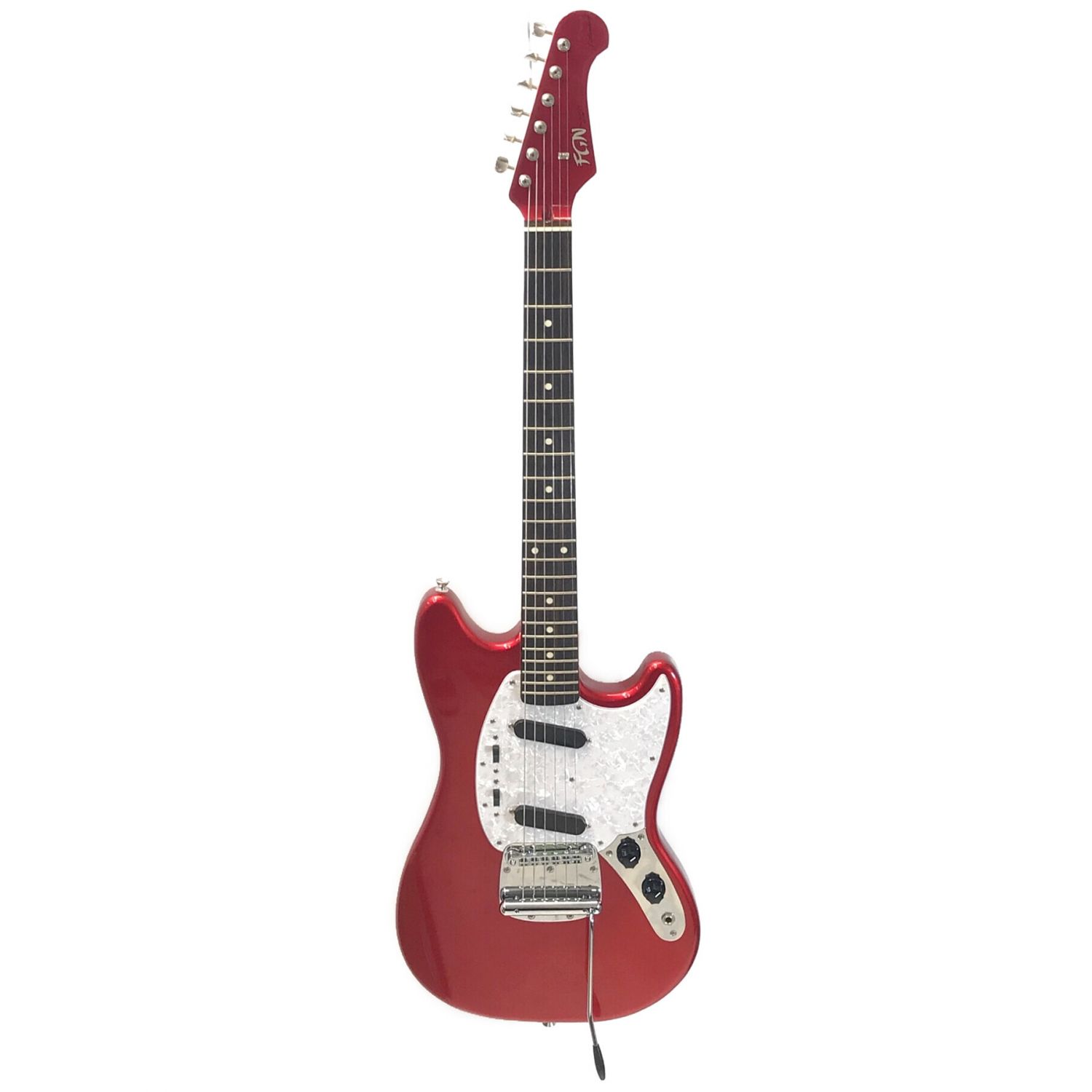 fgn ムスタング　モデル　エレキギター