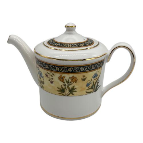 Wedgwood (ウェッジウッド) ジャパニーズティーポットセット インディア 急須1・湯呑み5セット