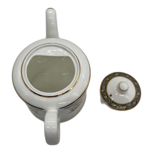 Wedgwood (ウェッジウッド) ジャパニーズティーポットセット インディア 急須1・湯呑み5セット