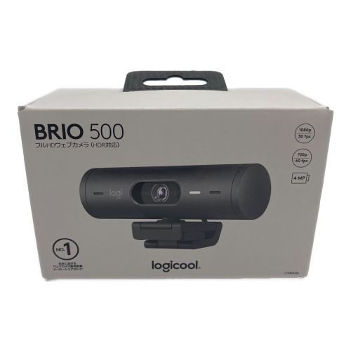 LOGICOOL (ロジクール) ウェブカメラ BRIO500 VU0064 -