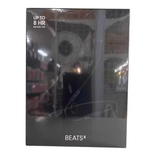 BeatsX (ビーツ) イヤホン 未開封品 MX7V2PA/A -