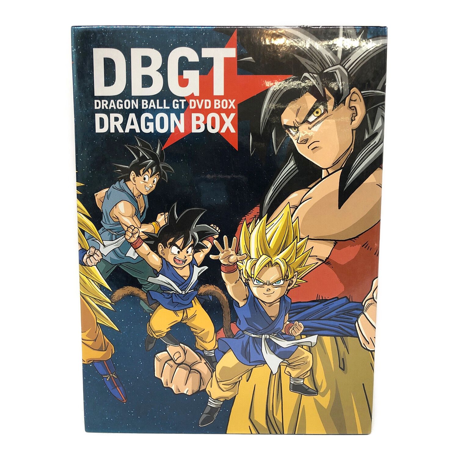 期間限定30％OFF! 未使用品 ドラゴンボールGT DRAGONBOX DVDBOX アニメ ...