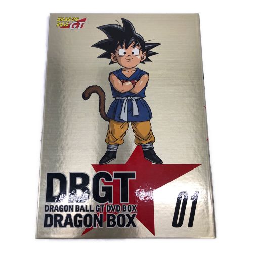 DVD-BOX ドラゴンボールGT 〇
