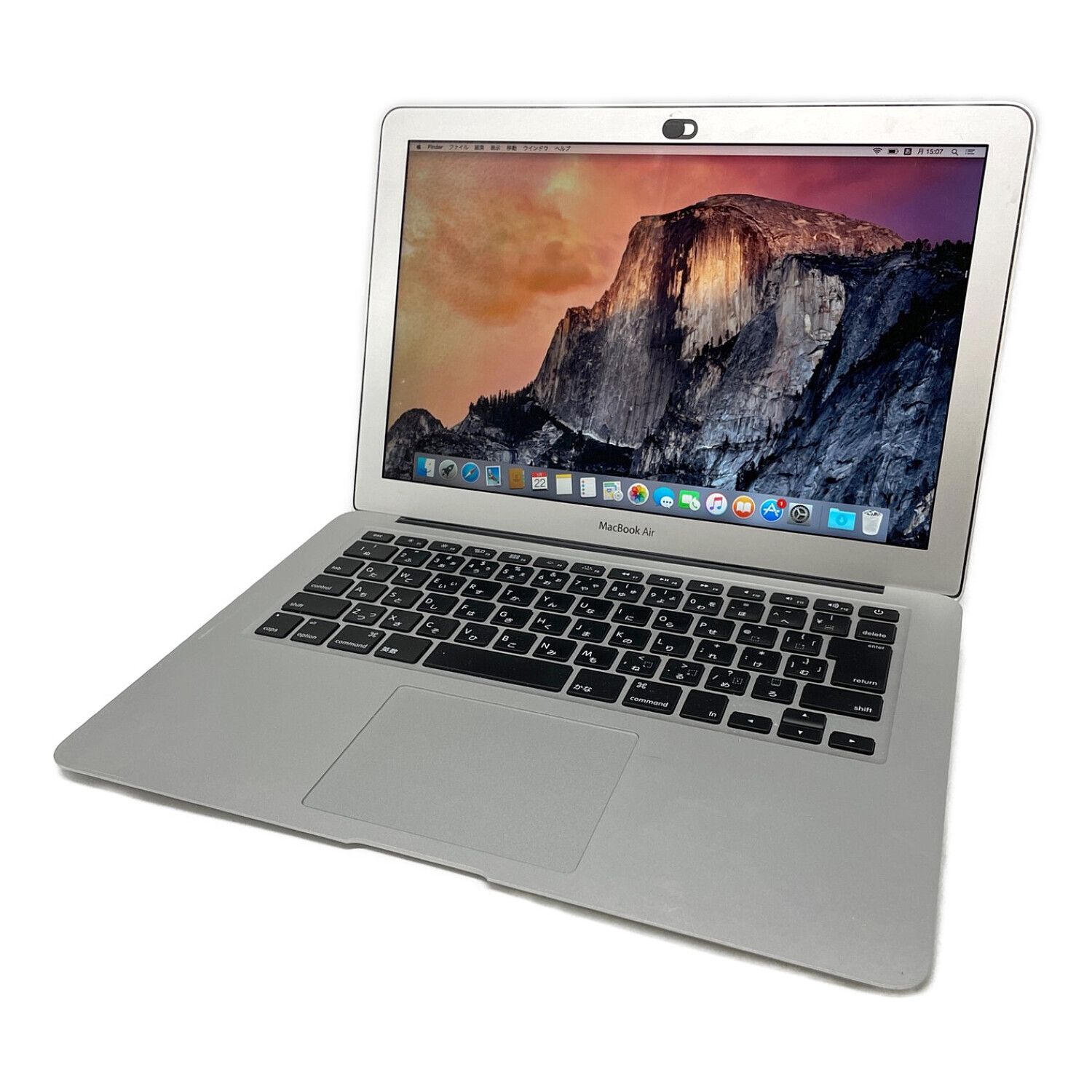 Apple (アップル) MacBook Air 13.3インチ Mac OS X Yosemite Core i5 ...