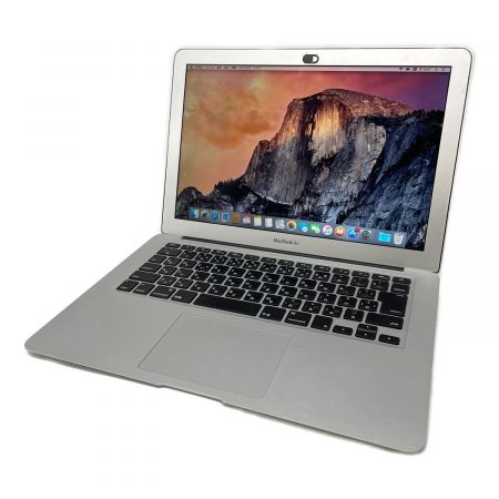 Apple (アップル) MacBook Air 13.3インチ Mac OS X Yosemite Core i5 メモリ:4GB 251GB C1MPH2VFG941