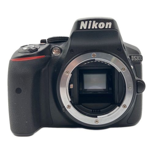 Nikon デジタル一眼レフカメラ D5300　ダブルズームレンズキット