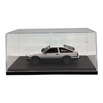 EBBRO(エブロ) モデルカー 1/43 toyota sprinter trueno ae86 with alloy wheel