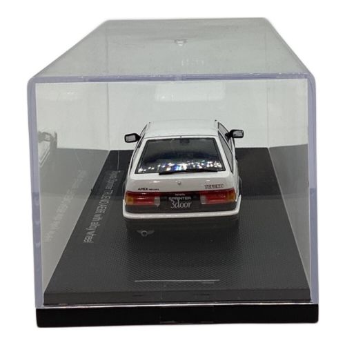 EBBRO(エブロ) モデルカー 1/43 toyota sprinter trueno ae86 with alloy wheel