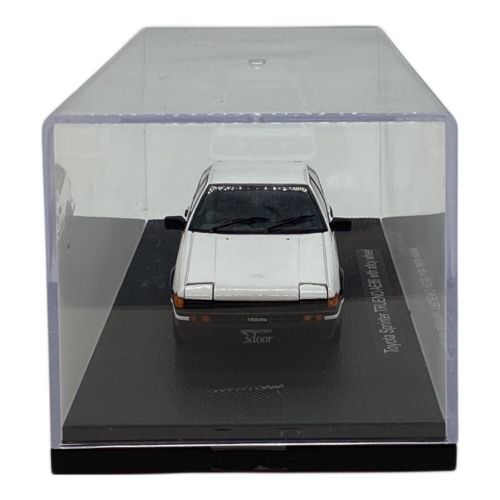 EBBRO(エブロ) モデルカー 1/43 toyota sprinter trueno ae86 with alloy wheel