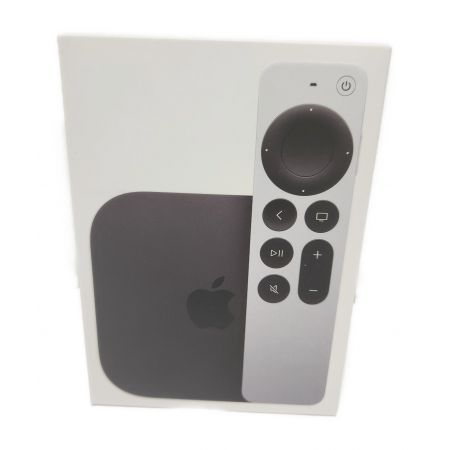 Apple (アップル) Apple TV 4K 未開封品 MN873J/A SG4K054JYV2