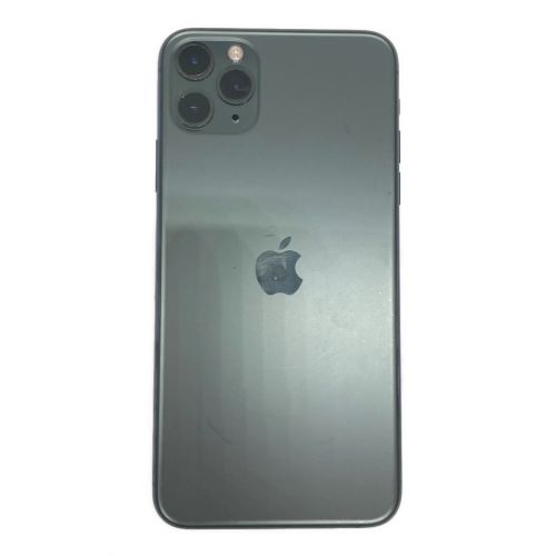 大セールSoftBank MWHM2J/A iPhone 11 Pro Max 256GB ミッドナイトグリーン SB iPhone