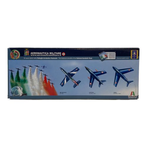 AERONAUTICA MILITARE (アエロナウティカ ミリターレ) 1/100 フレッチェ トリコローリ 3機セット