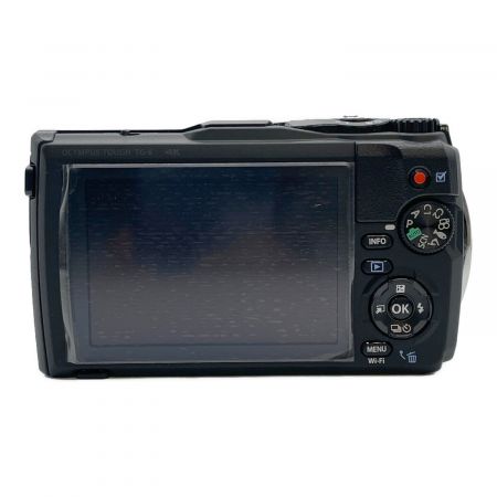 OLYMPUS (オリンパス) コンパクトデジタルカメラ TOUGH TG-6 IM015 1200万画素 1/2.33型CMOS 専用電池 BJ5C20876