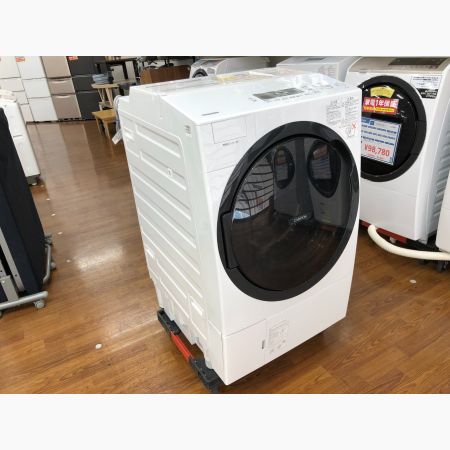 TOSHIBA (トウシバ) ドラム式洗濯乾燥機 103 11.0kg 7.0kg TW-117A8L 2020年製 クリーニング済 50Hz／60Hz