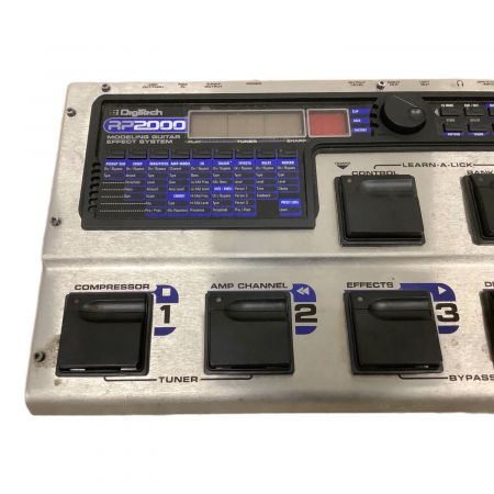 DigiTech マルチエフェクター RP-2000｜トレファクONLINE