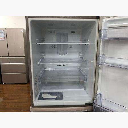 MITSUBISHI (ミツビシ) 3ドア冷蔵庫 MR-C34A-P 2017年製 335L クリーニング済