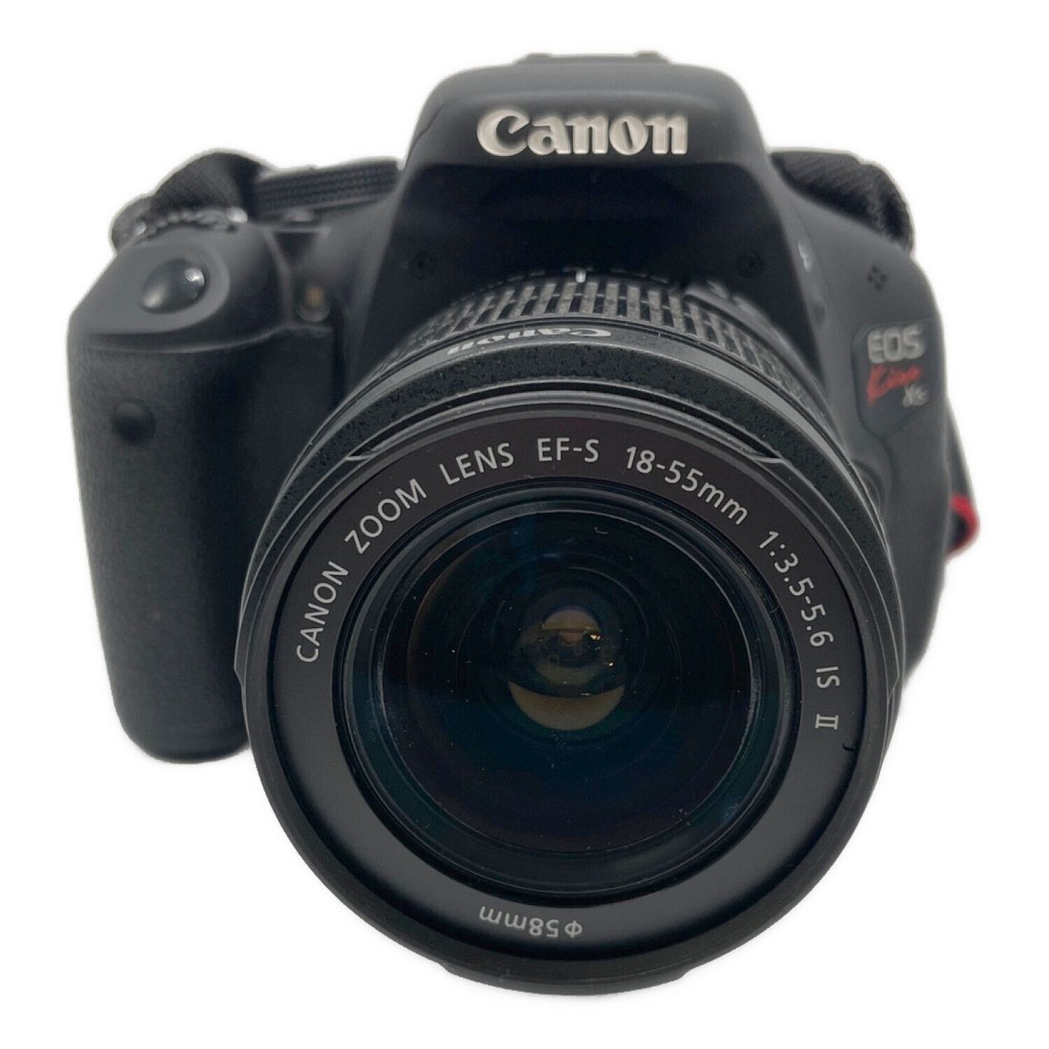 CANON (キャノン) デジタル一眼レフカメラ 18-55/55-250mm ダブル 