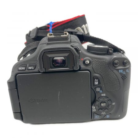 CANON (キャノン) デジタル一眼レフカメラ 18-55/55-250mm ダブルズームキット EOS Kiss X5 -