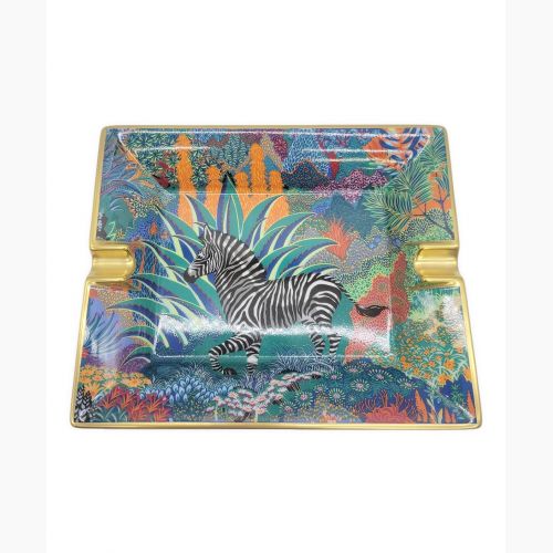 HERMES (エルメス) アッシュトレイ Mountain Zebra ashtray