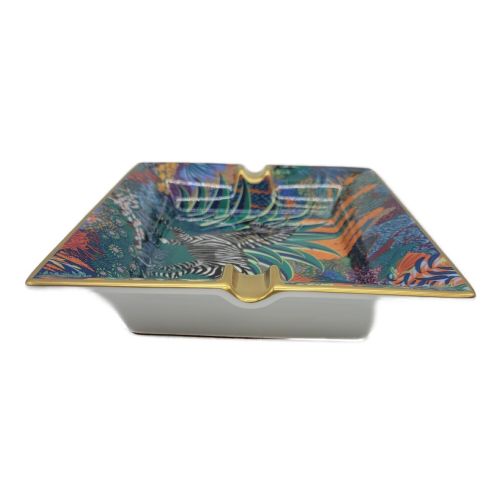 HERMES (エルメス) アッシュトレイ Mountain Zebra ashtray