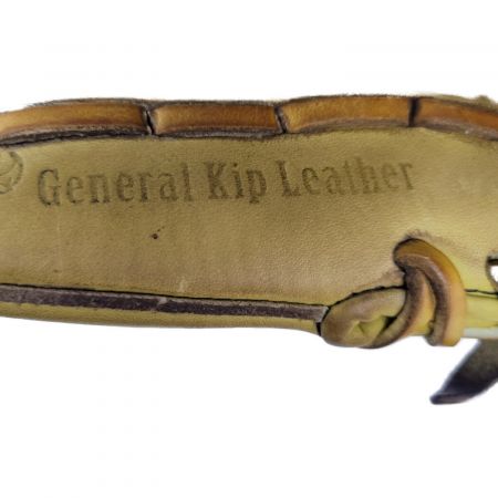 MIZUNO (ミズノ) グローブ イエロー General Kip Leather