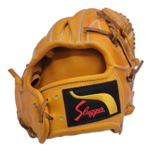 SLUGGER (スラッガー) グローブ ブラウン 江頭重利90歳記念限定グラブ 24MS型 右投げ用 EGS-90