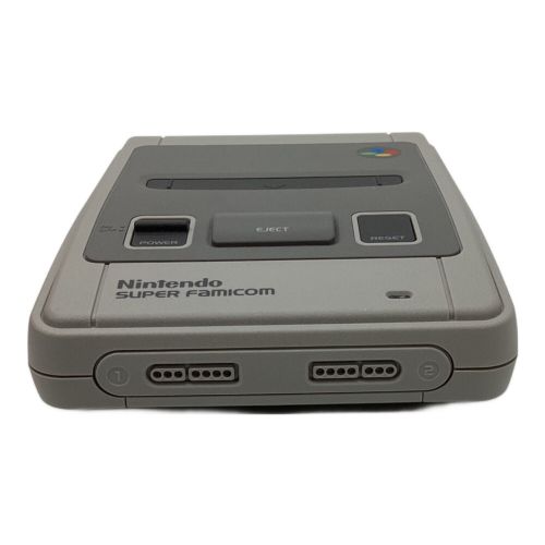 Nintendo (ニンテンドウ) クラシックミニスーパーファミコン CLV-S-SHVF SJE106292903