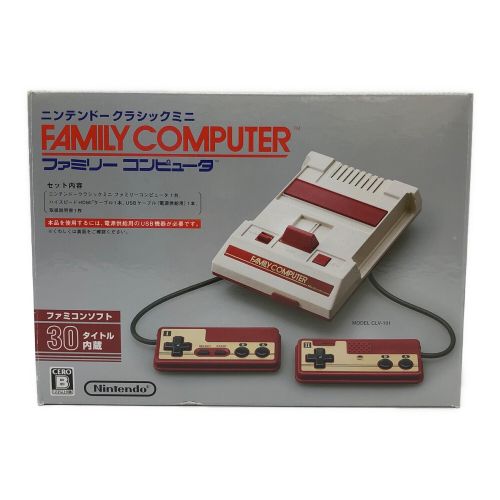 Nintendo (ニンテンドウ) クラシックミニファミリーコンピューター CLV-101 BFC-CLV-SHVCC-JPN-C