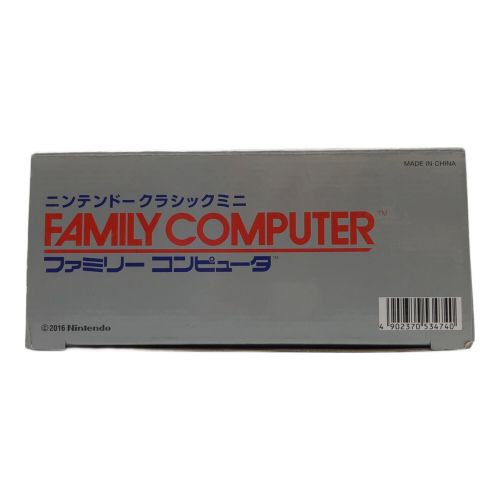 Nintendo (ニンテンドウ) クラシックミニファミリーコンピューター CLV-101 BFC-CLV-SHVCC-JPN-C