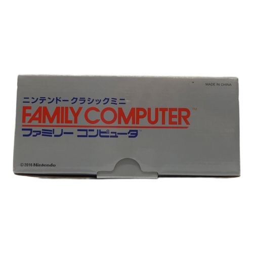 Nintendo (ニンテンドウ) クラシックミニファミリーコンピューター CLV-101 BFC-CLV-SHVCC-JPN-C