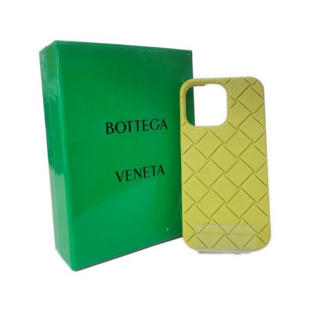 BOTTEGA VENETA (ボッテガベネタ) シリコンスマホケース iPhone 14Pro イエロー
