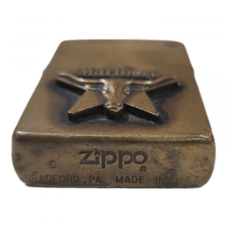 非売品】ZIPPO マルボロ ロングホーン1993年製 懸賞品 - タバコグッズ