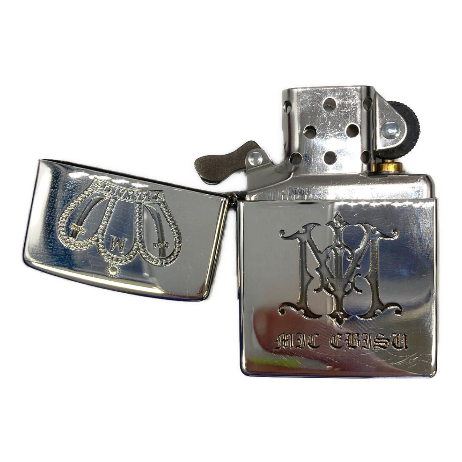 ZIPPO (ジッポ) コラボZIPPO 魔裟斗選手コラボ USA製 未使用